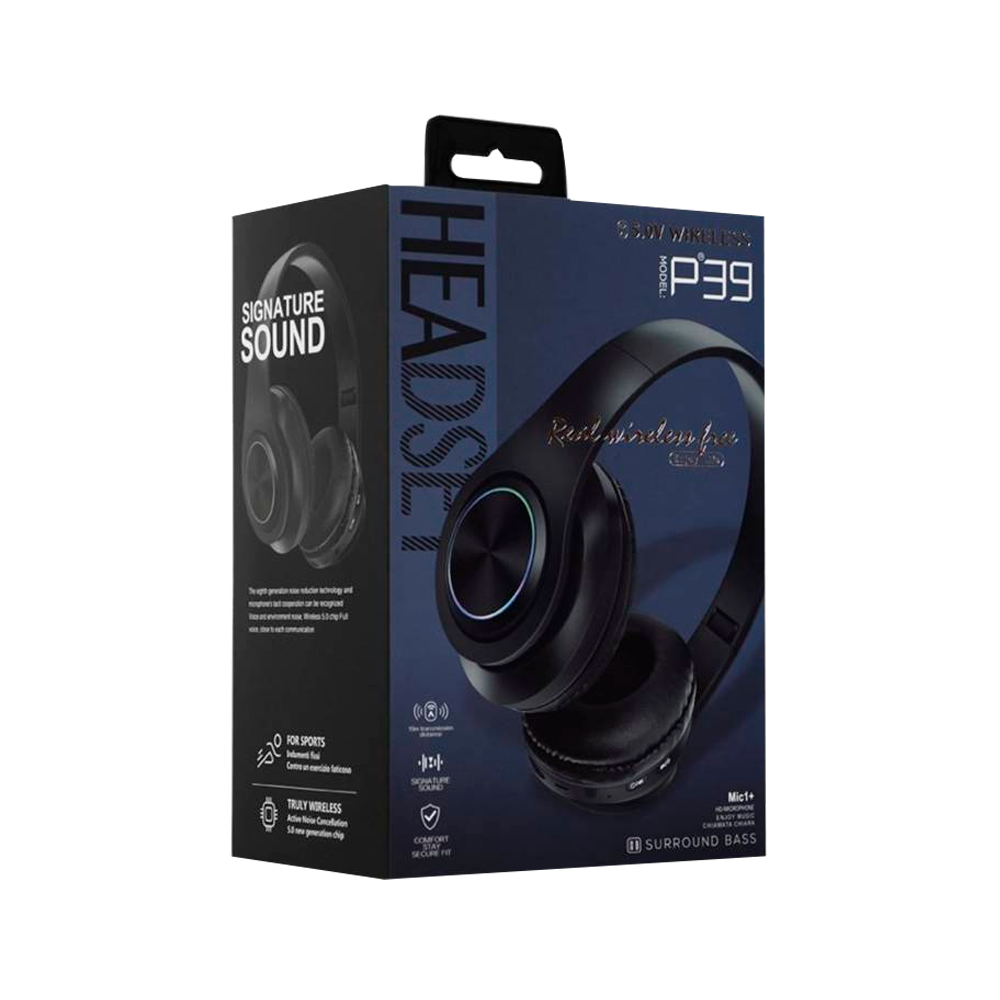 Diadema Con Bluetooth P39